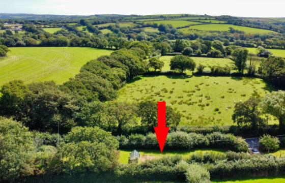 UNDER OFFER Plot for sale in Launceston photo